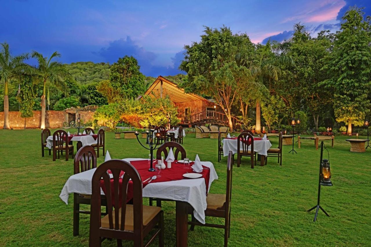 The Fern Ranthambore Forest Resort Rajasthan Saváj Madhopur Kültér fotó