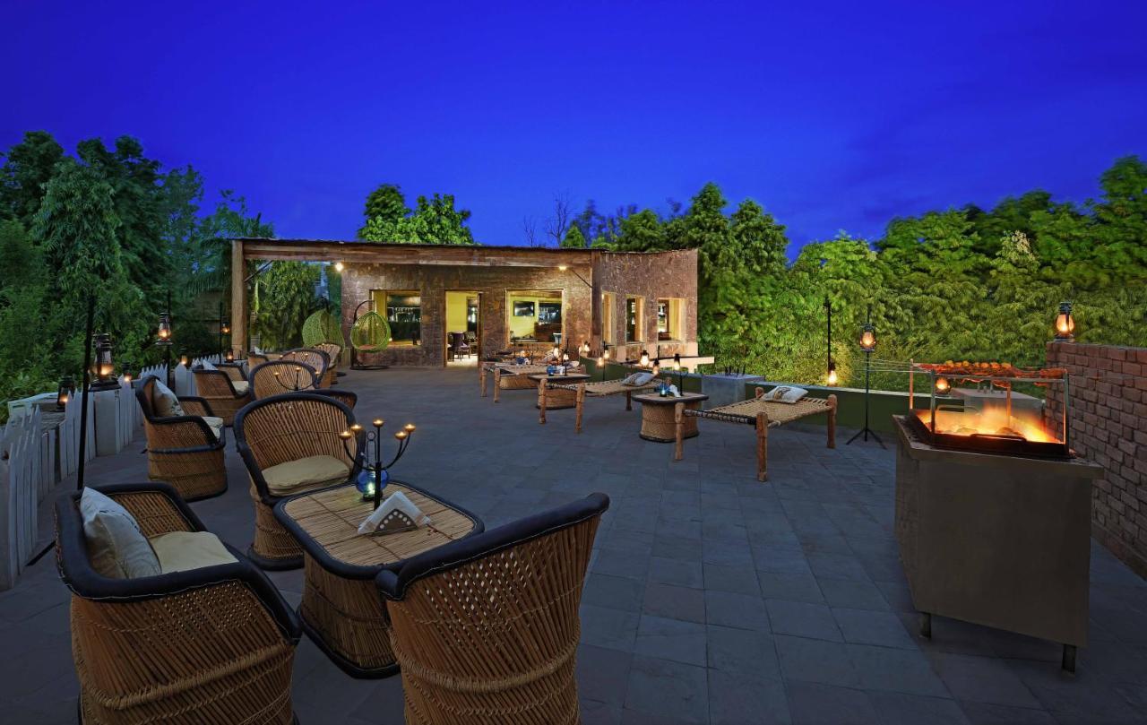 The Fern Ranthambore Forest Resort Rajasthan Saváj Madhopur Kültér fotó
