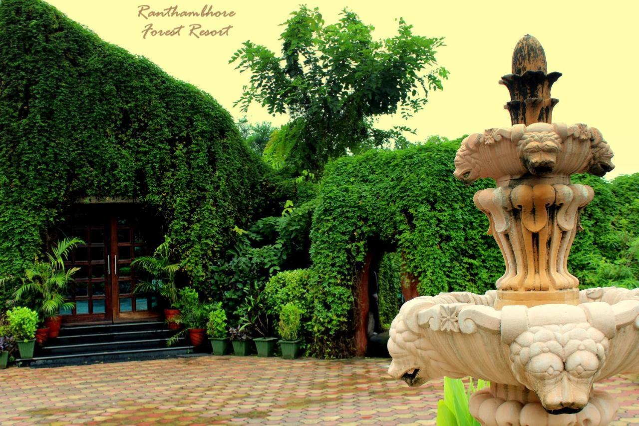 The Fern Ranthambore Forest Resort Rajasthan Saváj Madhopur Kültér fotó