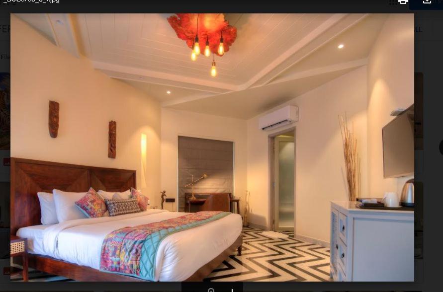 The Fern Ranthambore Forest Resort Rajasthan Saváj Madhopur Kültér fotó