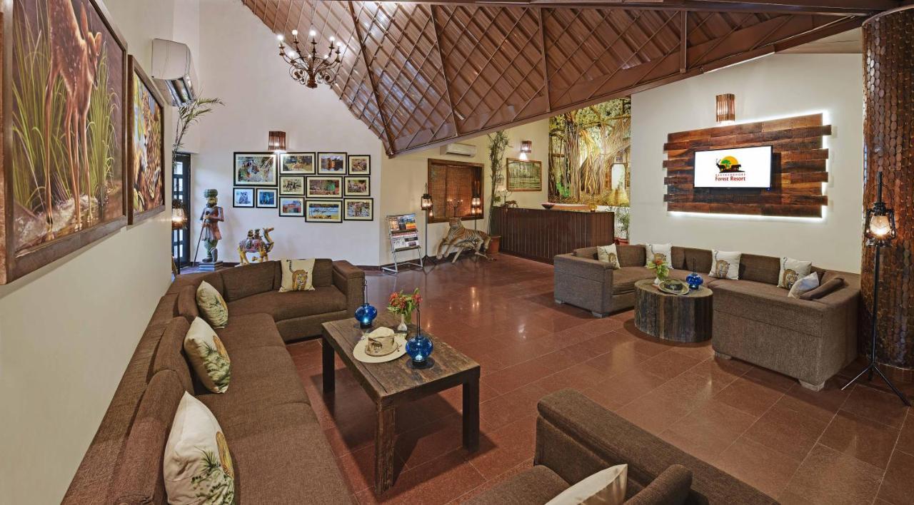 The Fern Ranthambore Forest Resort Rajasthan Saváj Madhopur Kültér fotó